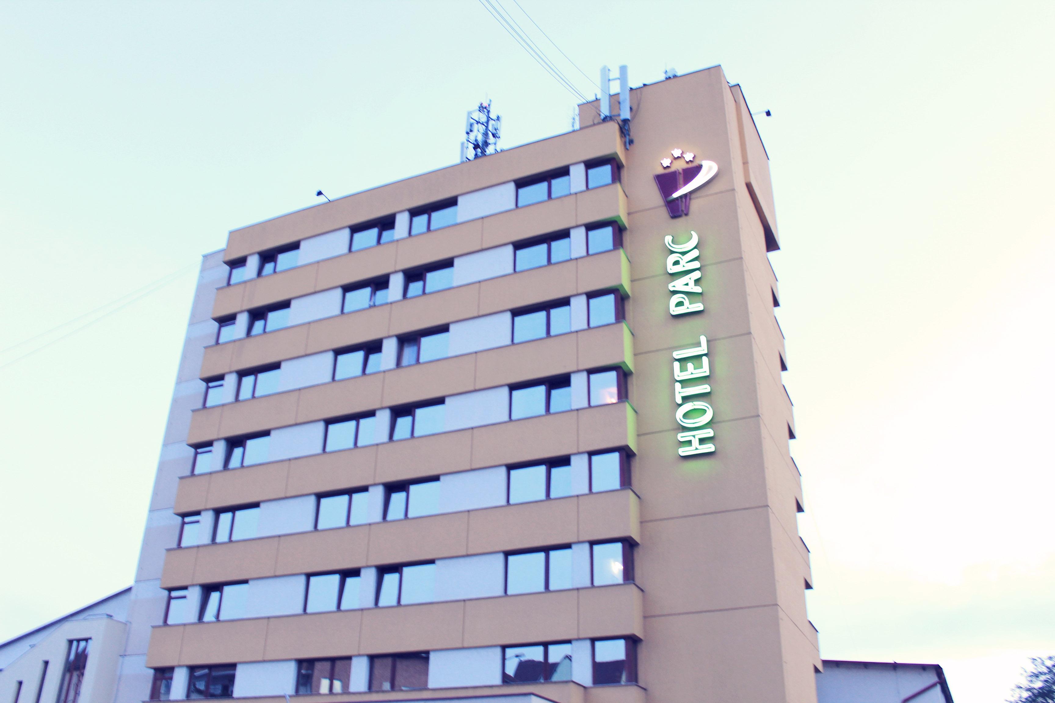 Hotel Parc Sibiu Exterior foto