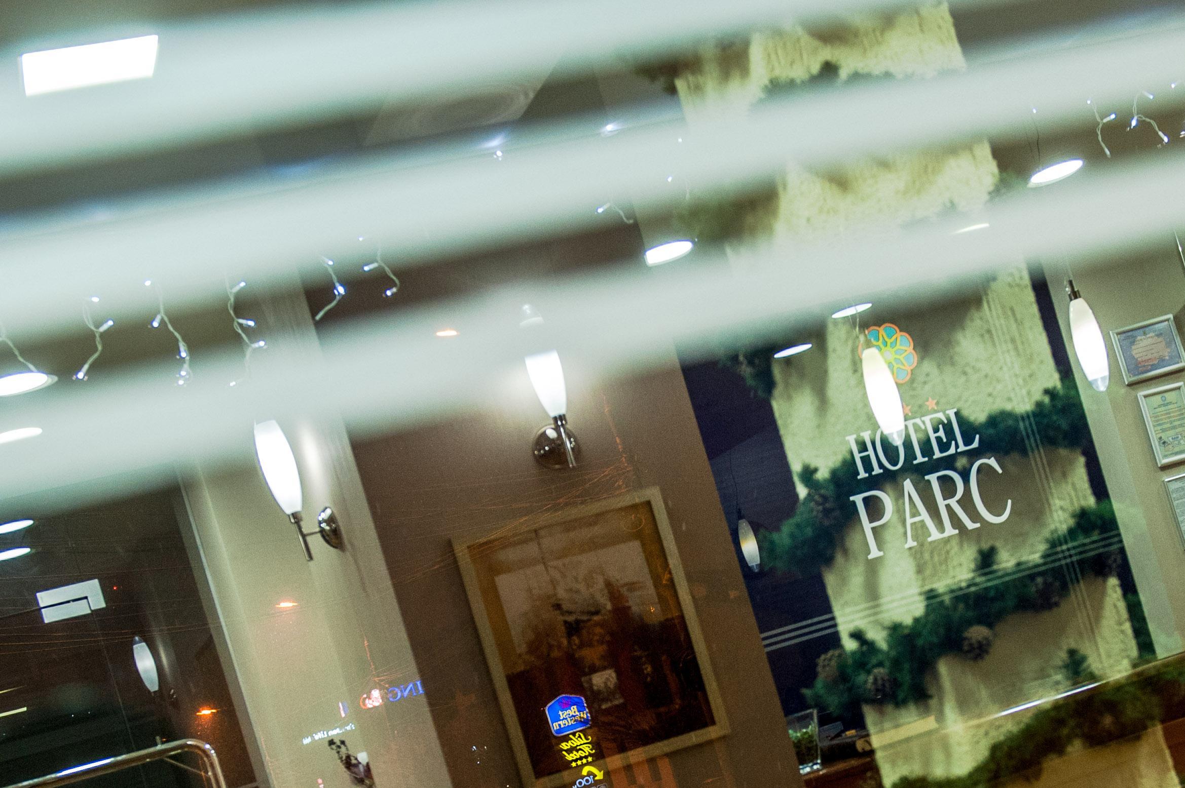 Hotel Parc Sibiu Exterior foto