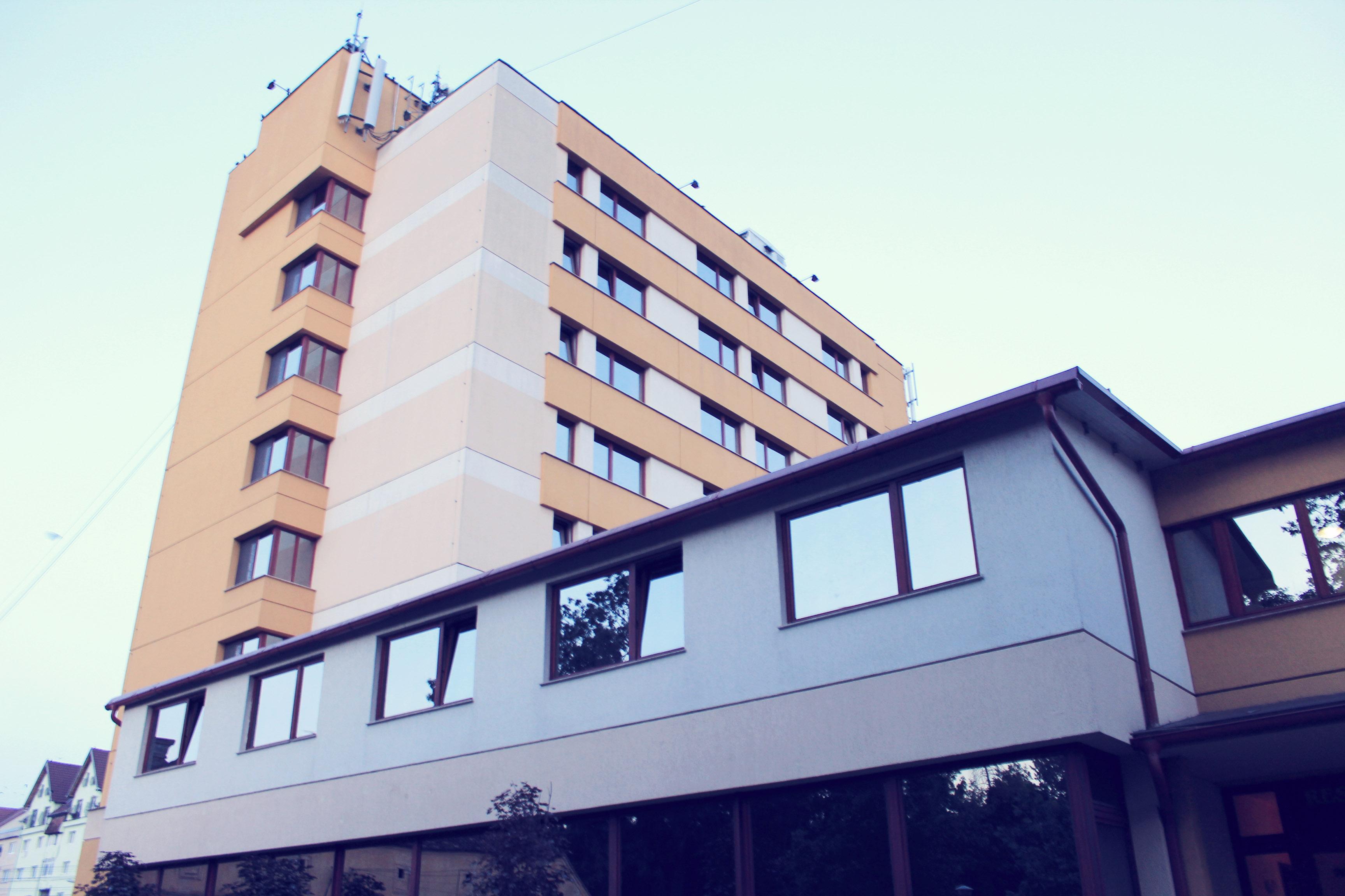Hotel Parc Sibiu Exterior foto
