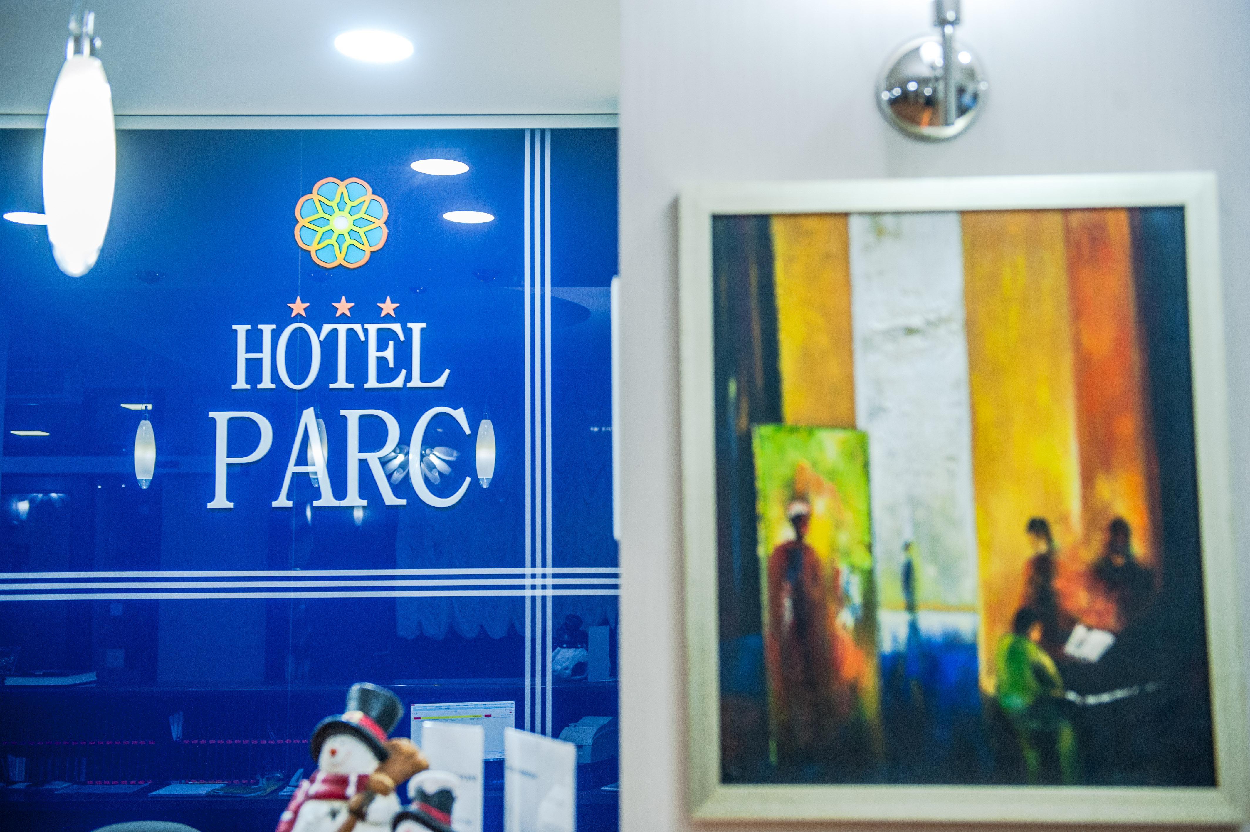 Hotel Parc Sibiu Exterior foto